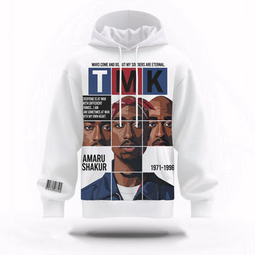 Tupac TMK Magazine Cover 3D Hoodie, Rapper 3D Hoodie, Rap Legends Hoodie